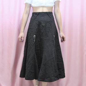 Vintage 80s Western Skirt by 1849 Authentic Ranchwear (Small)